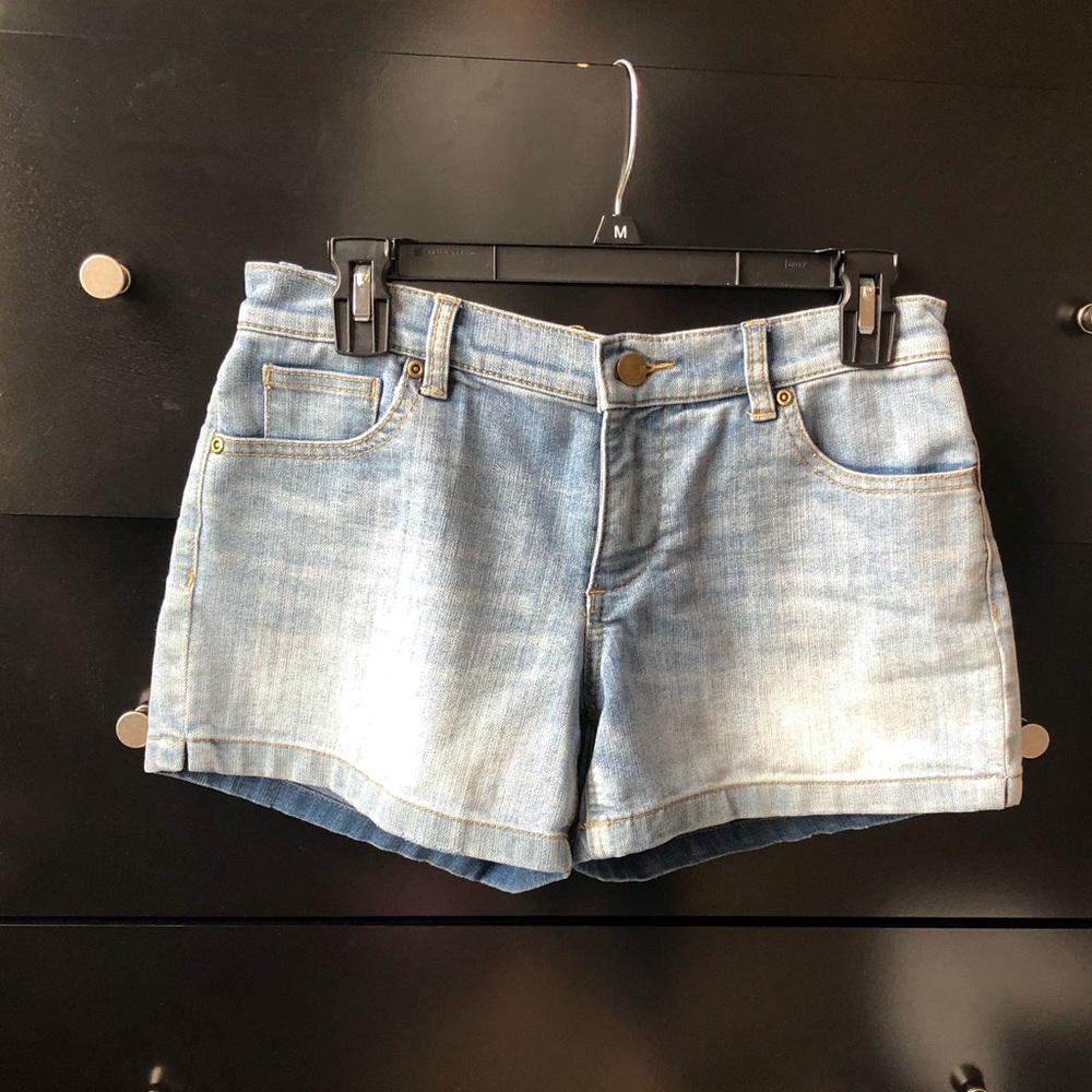 Denim Shorts Size 4